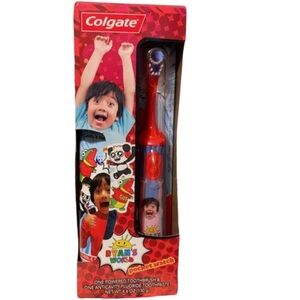 NEW Ryans World toothpaste & powered toothbrush set